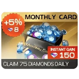 Pack Icon Monthly Card
